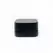 9cc Black SQUARE Glass Jar with Child Resistant Cap - 64 Jars/Tray - SW Packaging