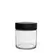 3oz Clear Glass Jar with Child Resistant Cap - 100 jars/case - SW Packaging