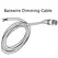 1PXC20018-LLT M16 Male to Bare Wired 18AWG