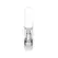 Empty 0.5mL 510 White Tip Vape Cartridge - Vape Pens Wholesale