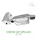 DE Full Fixture 1000W With HPS Lamp - ILuminar Lighting