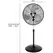 Pro High Velocity Oscillating Metal Stand Fan 20" - Hurricane®