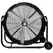 Pro Heavy Duty Adjustable Tilt Drum Fan 42 In - Hurricane®