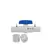 Coupling Connection with Ball Valve