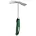 Shrub Rake Hoe Fork Combo 12-Inch