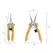 Micro - Trimmer Shear With Long Twin Blades