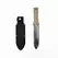 Wood Handled Deluxe ZenBori Knife