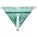 Leaf Rake with Deluxe Spring, 24-Tine, Rake Head Only