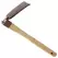 Steel Hoe With 5 x 3.25-Inch Blade Head and 15-Inch Ash Handle