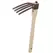 Steel 4-Prong Cultivator W/15-Inch Ash Handle