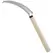 Harvest Knife Weeding Sickle With Wood Handle - Stainless Steel Blade