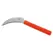 Stainless Steel Sickle - 4.3-Inch Blade