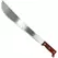 Machete with Sheath 18-Inch