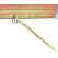 3-Tooth Hoe with Wood Handle 47-Inch