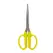 Floral Scissors With Safety Cap