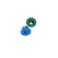 Cap Collet for CAP-MBT (3 Blue and 3 Green)