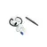 Cap MBT Repair Kit - Ez-Out, 3 Blue Connector, 3 Green Connector, Large O-Ring