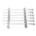 Stainless Steel Kabob Skewer Set