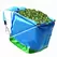 Artichoke Harvest Bag Backpack - Blue