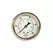 Glycerin Liquid Filled Pressure Gauge-Back Mount - 0-100 PSI