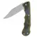 Folding Pocket Knife Straight Blade 4-Inch