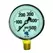 Dry Air Pressure Gauge - 500 PSI