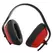 Standard Ear Muffs Red-Black