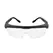 Wrap-Around Safety Glasses UV-Coating and Adjustable Temples