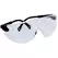 Clear Safety Glasses with UV Coating and Adjustable Temples