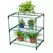 3-Tier Greenhouse Plant Growing Rack