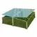 Double-Wide Folding Aluminum Cold Frame Greenhouse