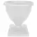 HC 16" Olympia Urn White