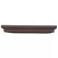 HC 15.5" Accent Planter Saucer Chocolate Akro Mils