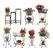 Deer Park 20pc Planter Assortment Black