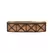 Deer Park Small Rosette Window Box With Coco Liner Black