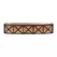 Deer Park Large Rosette Window Box With Coco Liner Black