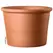 Deroma 10.95" Cylinder Pot Terra Cotta Case Pack
