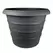 HC 12" Marina Planter Warm Gray