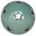 MCarr 10" Sphere W/Stars Berlin Green