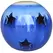 MCarr 10" Sphere W/Stars Light Cream Light Blue