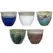 MCarr 54PC Flat Rim Pltr Plt Mixed Colors
