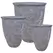 MCarr 6pc Large Rim Planter Pallet Full Volcanic Blue