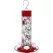 Natures Way 20oz Decorative Hummingbird Feeder Vintage Blossom