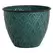 Robert Allen 5" Diamond Planter Seafoam