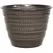 Robert Allen 6" Cobblestone Planter Graphite