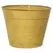 Robert Allen 4" Cove Planter Sunflower