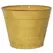Robert Allen 8" Cove Bowl Planter Sunflower