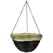 SuperMoss 14" Hanging Basket Round Blue Hills
