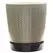 Southern Patio 8.5"H Alice Planter Light Brown Finish
