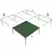 VRE Modular Shade Structure 16'x16'x9' Add On Unit VRCTSH16X8A VRCTSH16B